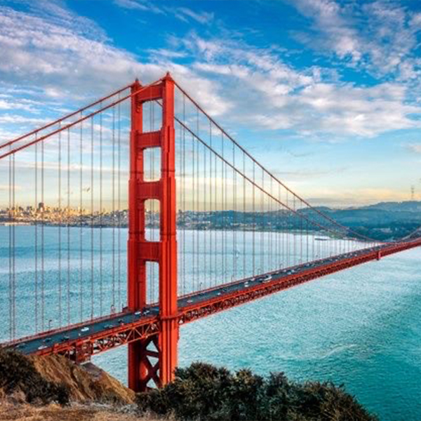 آشنایی با پل Golden Gate
