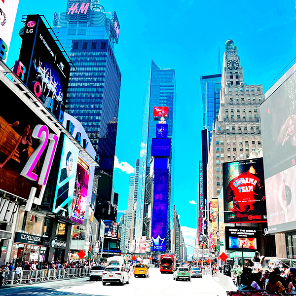 آشنایی با Times Square (قسمت اول)